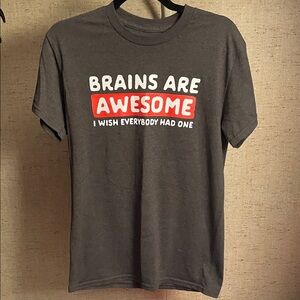 Gray Graphic T-Shirt